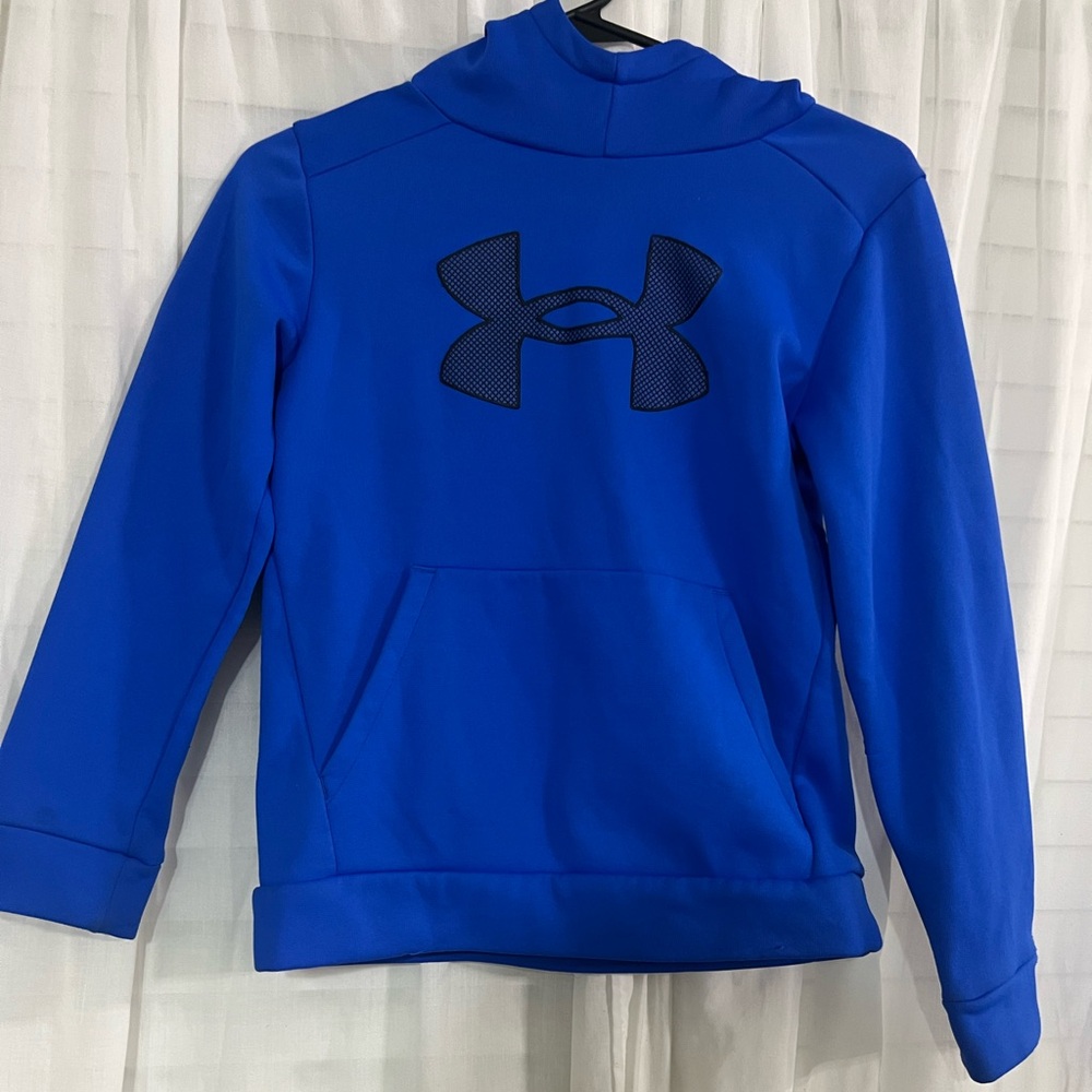 Under Armour Kids Blue Pullover Hoodie